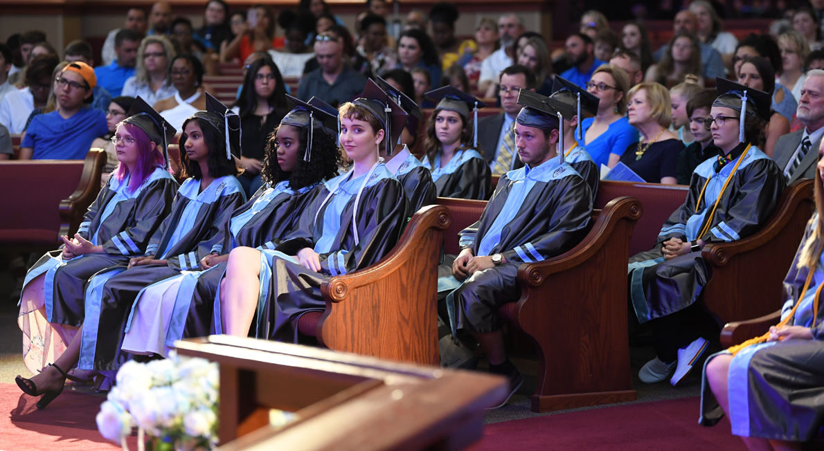 College View High School graduation